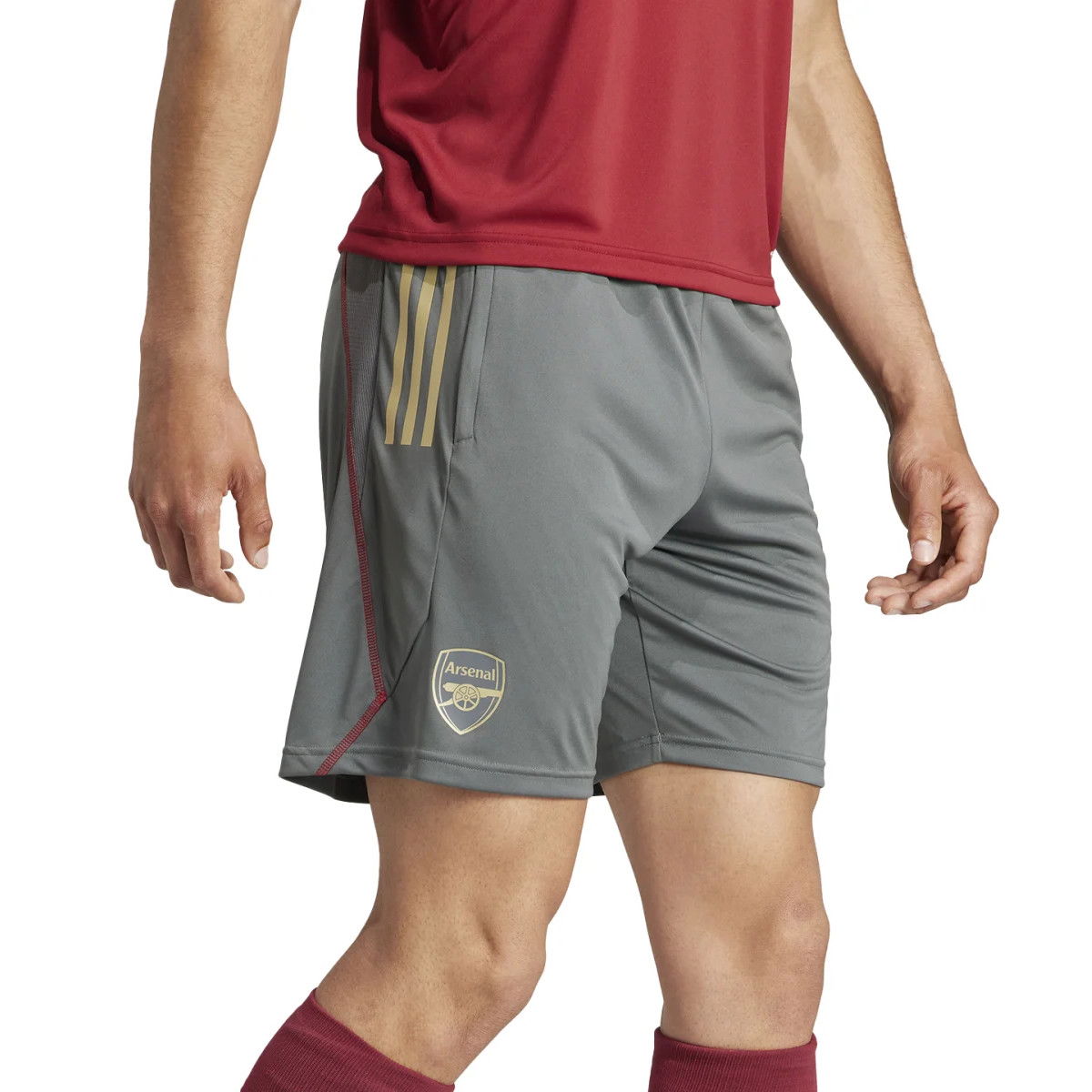 Šortky adidas Originals Arsenal Tiro 23 Šedá | ij7790, 0