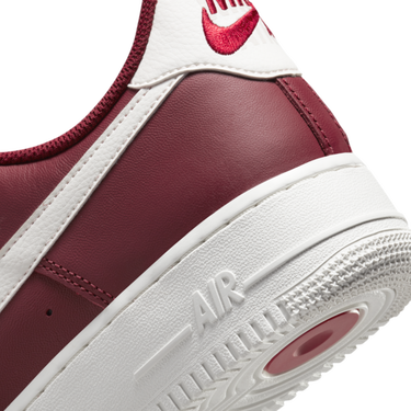 Tenisky a topánky Nike Air Force 1 '07 Premium Vínová | DQ7664-600, 4