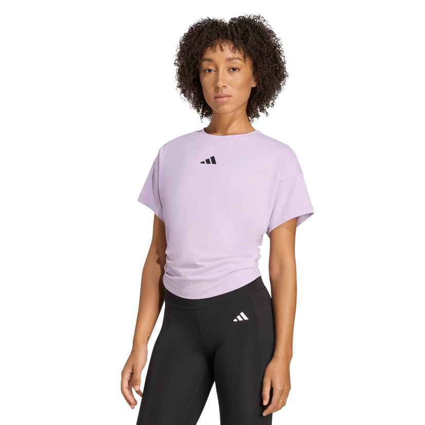 Tričko adidas Originals Power Short Sleeve T-Shirt Fialová | JX1191