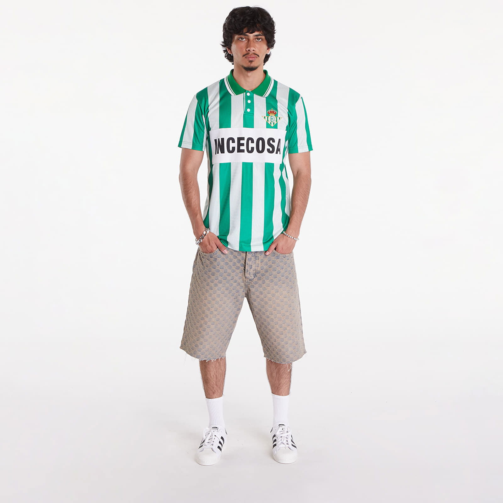 Real Betis 1993 - 94 Retro Football Shirt