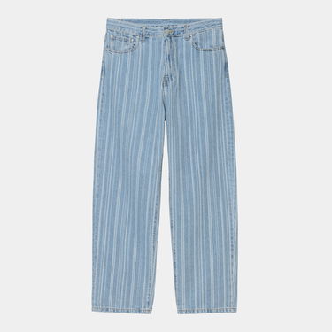 Džínsy Carhartt WIP Carhartt WIP Rylan Stripe Pants Modrá | I035562_9, 1