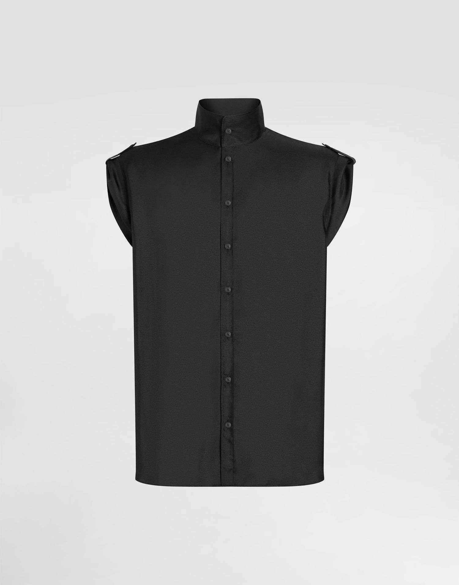 Košeľa Dolce & Gabbana Dolce & Gabbana Silk Twill Shirt Čierna | G5NJ4TFU10SN0000, 0