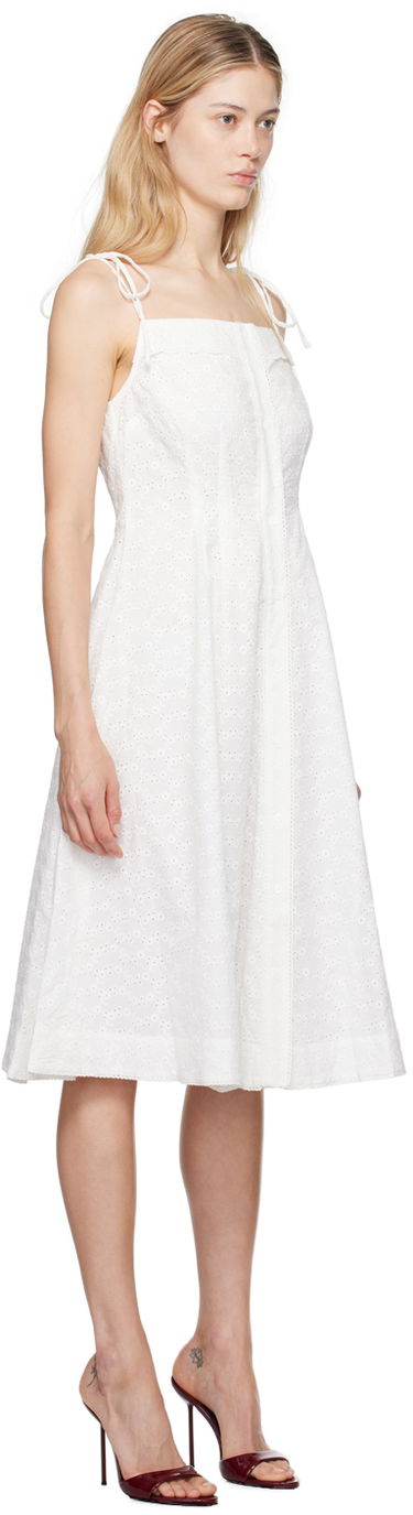 Šaty GUIZIO Guizio Acadia Midi Dress Modrá | P24403W098, 4