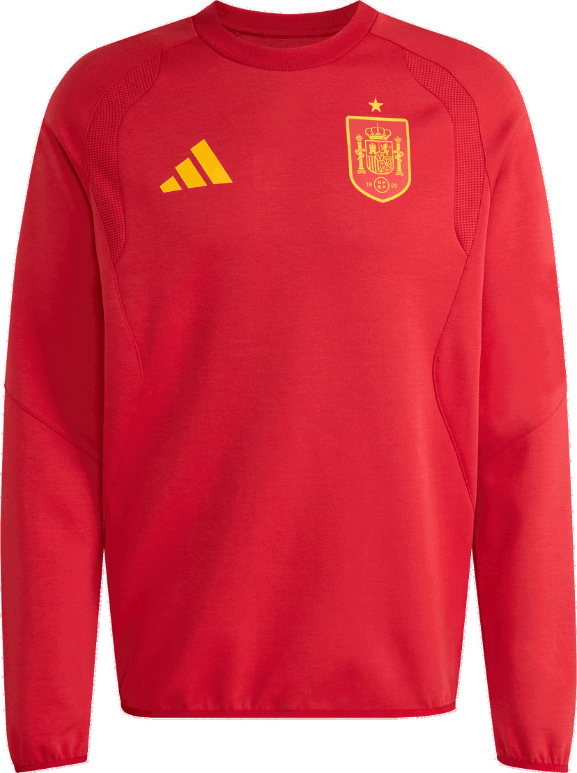 Mikina adidas Originals Spain Tiro Travel Sweatshirt Červená | jz2245