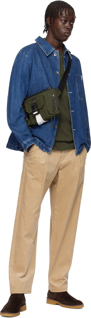 Bunda A.P.C. Denim Jacket Modrá | COHET-H02994, 3