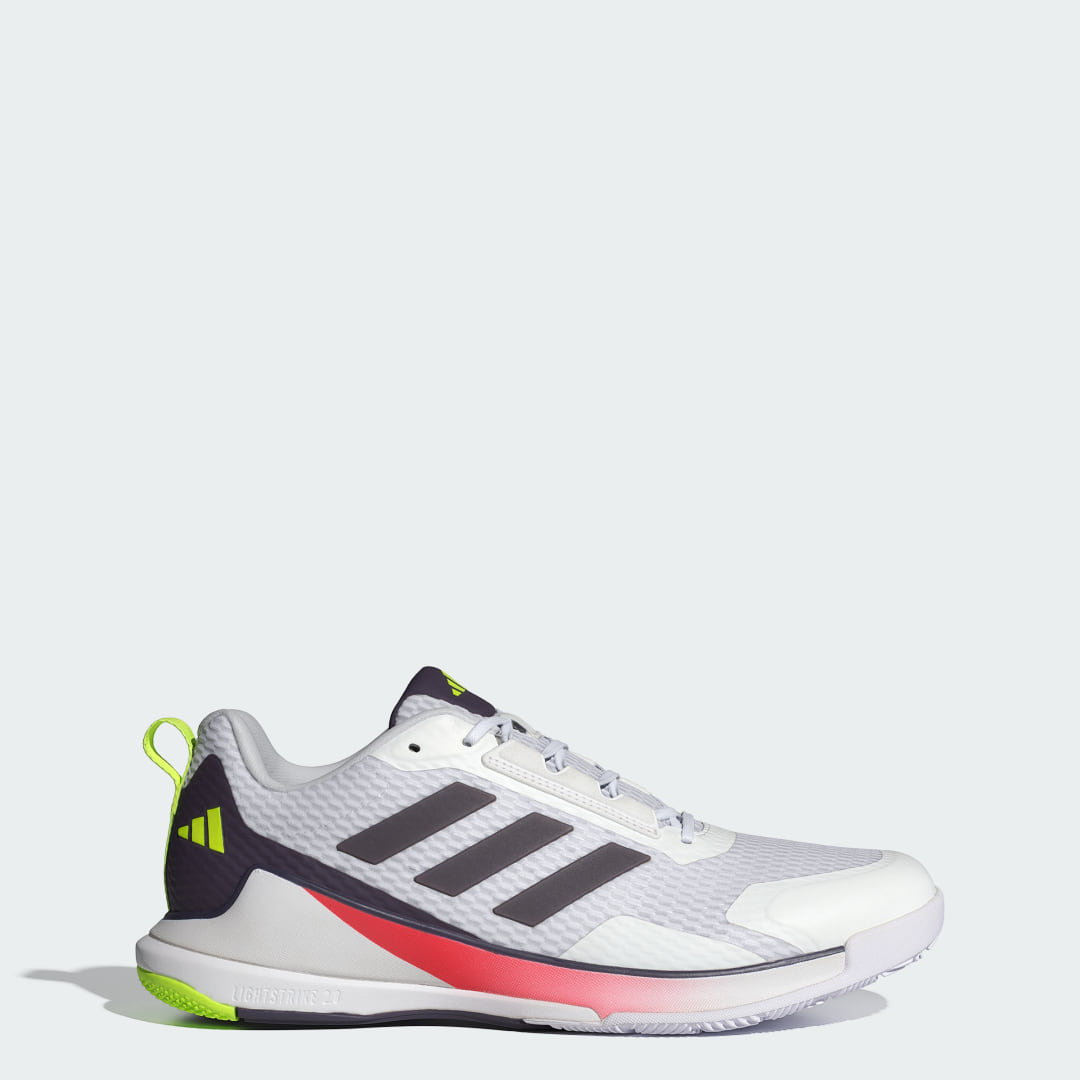 Tenisky a topánky adidas Performance Novaflight 2 Indoor Biela | JQ9206, 0