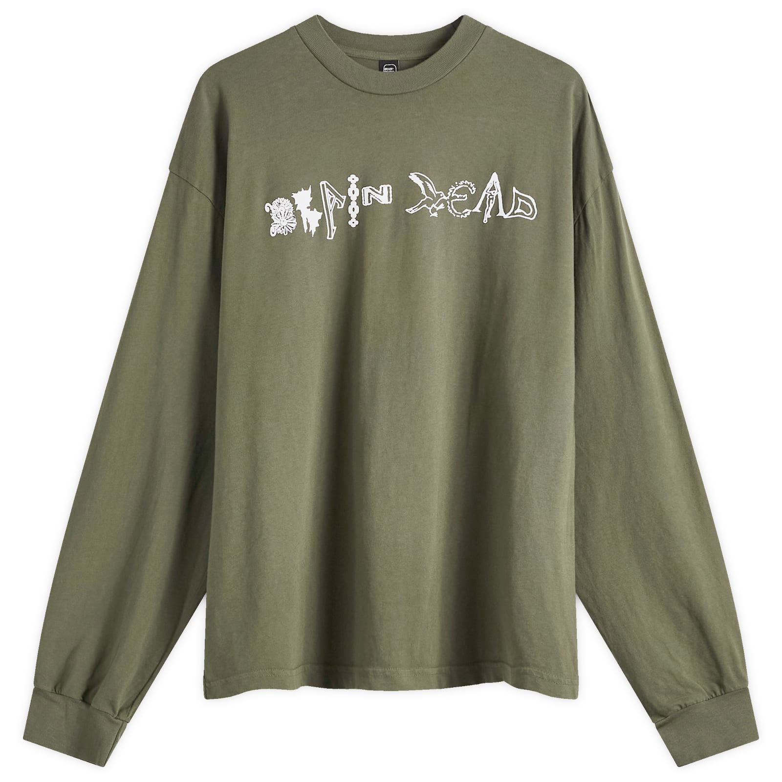 Earth Wisdom Graphic Long Sleeve T-Shirt