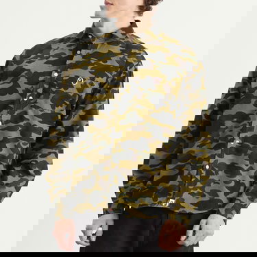 Košeľa BAPE 1st Camo One Point Shirt Rôznofarebný | 001SHL801005M-GRN, 2