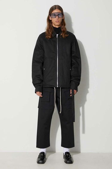 Bunda Rick Owens Cotton Jacket Čierna | DU02C5783.TW, 1