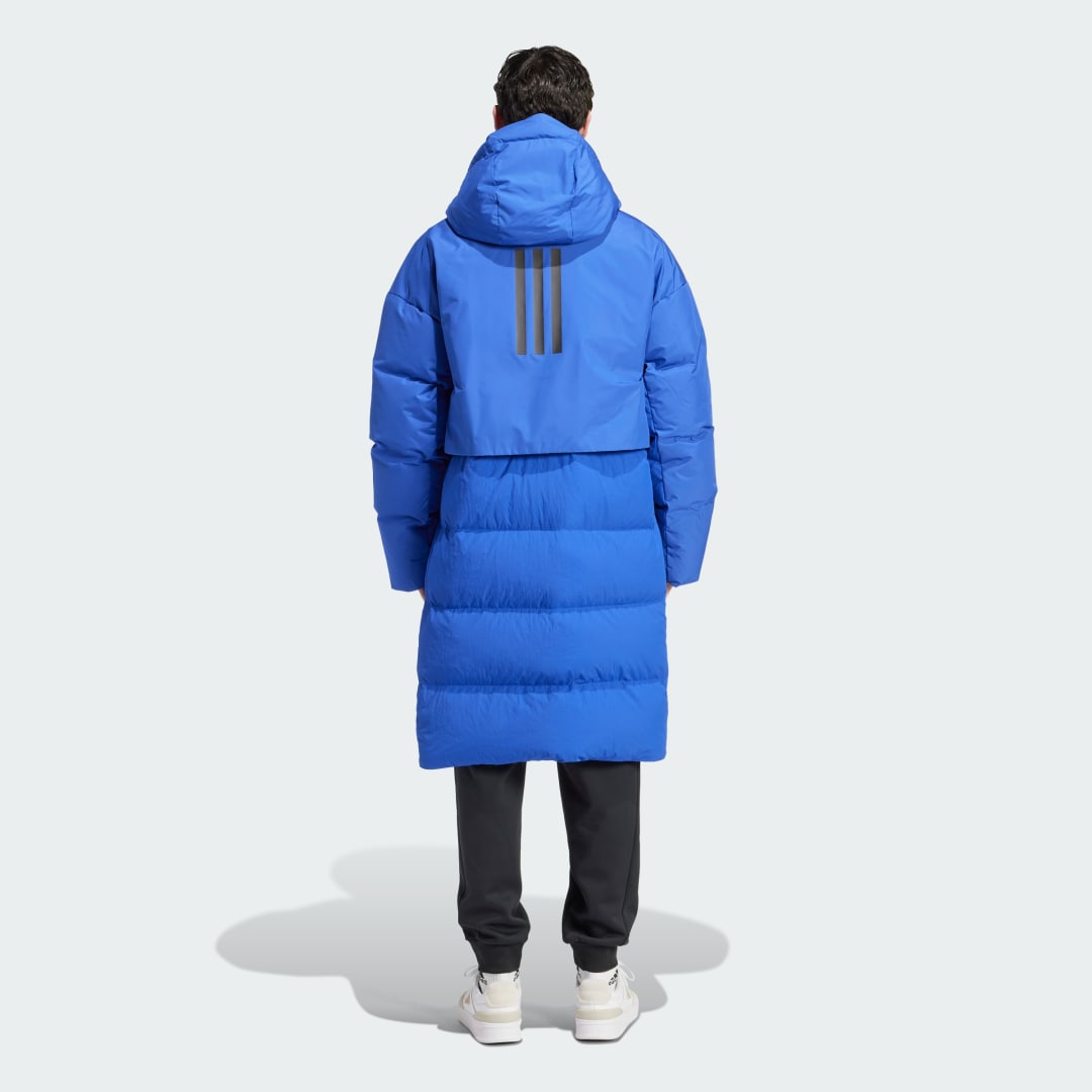 Parka adidas Performance Long Down Parka Modrá | JG1530, 1