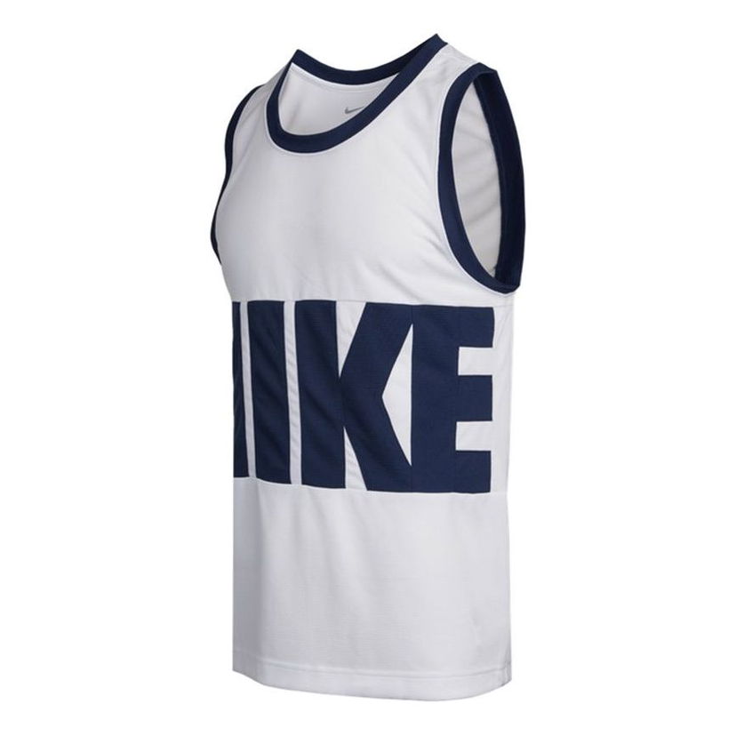 Tielko Nike Sports Basketball Vest Biela | DA1042-100