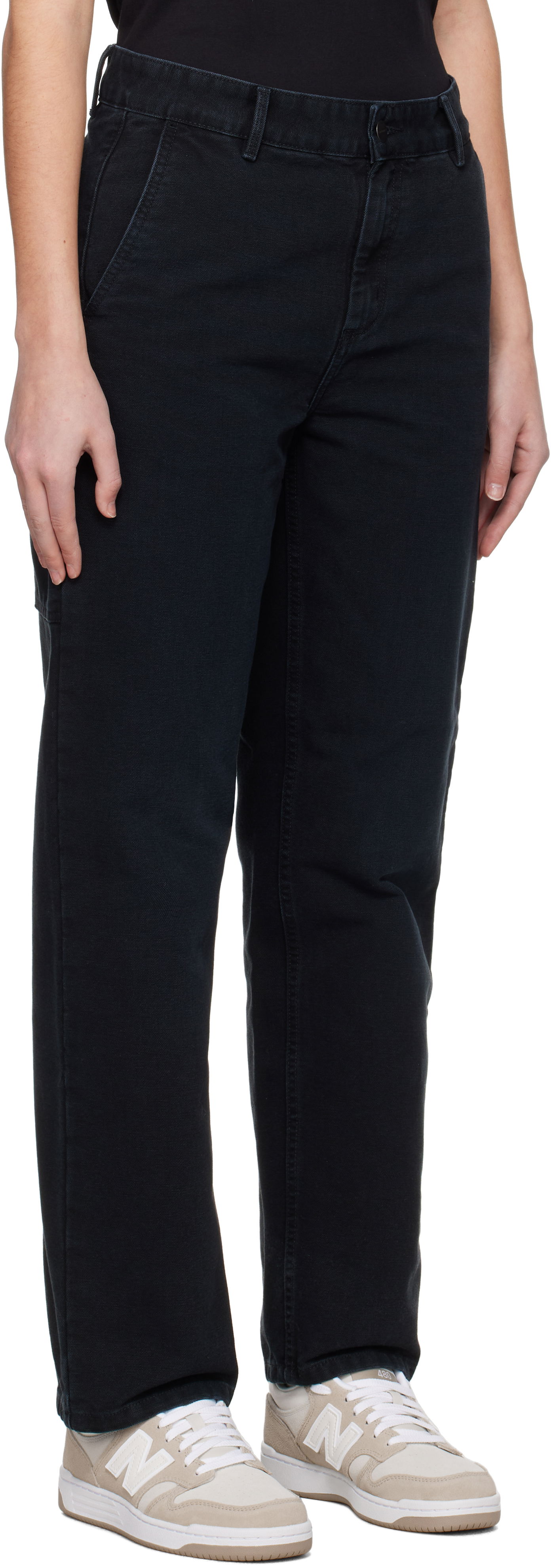 Nohavice Carhartt WIP Work In Progress Pierce Trousers Čierna | I034323 894O, 1