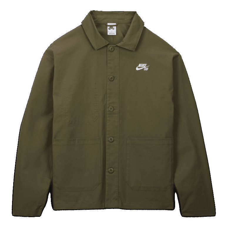 Bunda Nike SB Nike SB Chore Jacket Zelené | FZ4082-222, 0