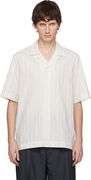 Paul Smith Textured Stripe Short-Sleeve Shirt