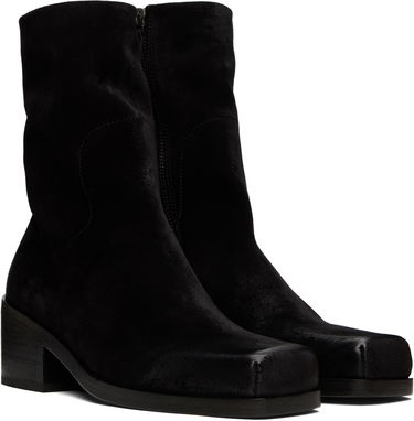 Oblečenie Marsèll Cassello Suede Boots Čierna | MW6665 P024, 3