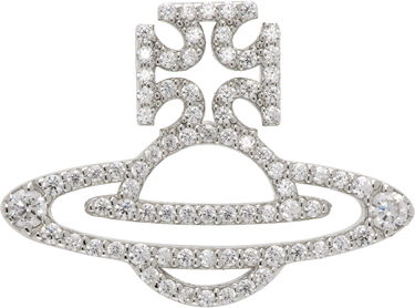 Náušnice Vivienne Westwood Single Stud Earring Metalická | 62010335-01P102-SM, 0