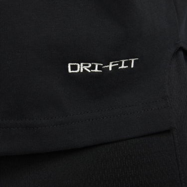 Tričko Nike Dri-FIT Standard Issue Cut-Off Crew Neck Top Čierna | DH7569-010, 2