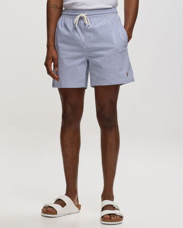 Plavky Polo by Ralph Lauren Striped Traveller Swim Shorts Modrá | 710834828001, 1