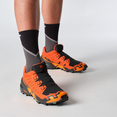 Tenisky a topánky Salomon Salomon SPEEDCROSS 6 Oranžová | l47960800, 2