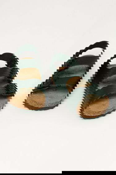 Tenisky a topánky Birkenstock Milano Nubuck Sandal Čierna | 34191.Milano, 1