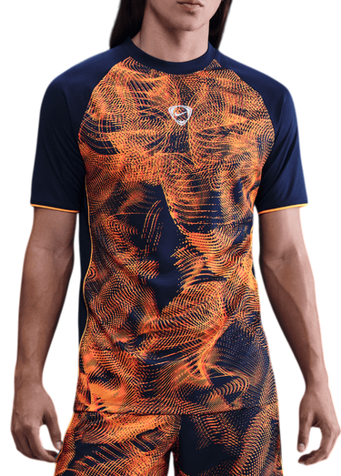 Tričko Nike Dri-FIT Academy+ All Over Print Training T-Shirt Navy | hv1824-494, 0