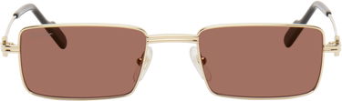 Slnečné okuliare Cartier 'Première de ' Sunglasses Metalická | CT0501S-002, 0