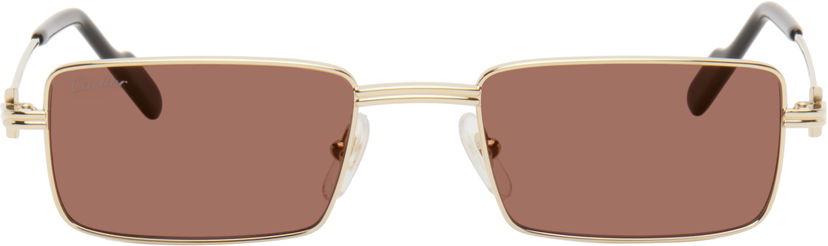 Slnečné okuliare Cartier 'Première de ' Sunglasses Metalická | CT0501S-002