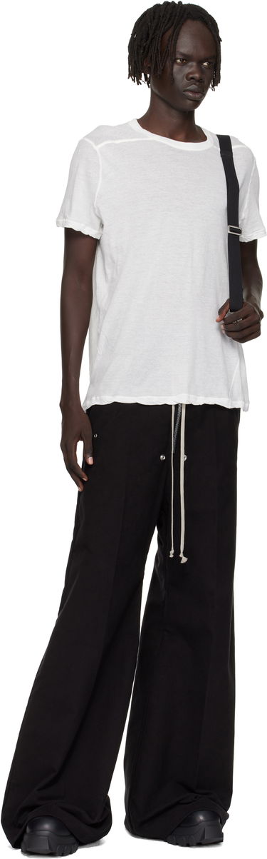 Tričko Rick Owens Rick Owens Concordians Short Level T-Shirt Biela | RU02E1265 UC, 3