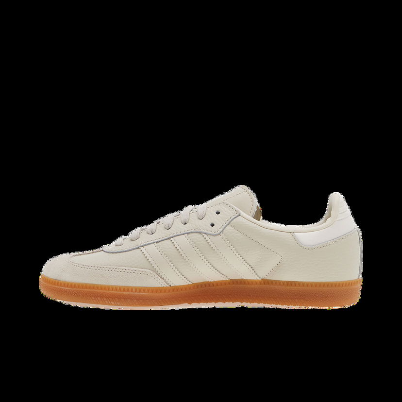 Tenisky a topánky adidas Originals Samba OG "Aluminium Beige" W Šedá | IE7013