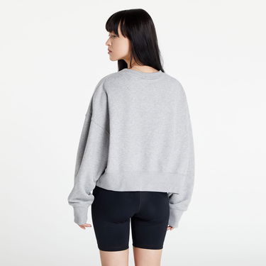 Mikina Nike Sportswear Phoenix Fleece Oversized Sweatshirt Šedá | DQ5761-063, 4