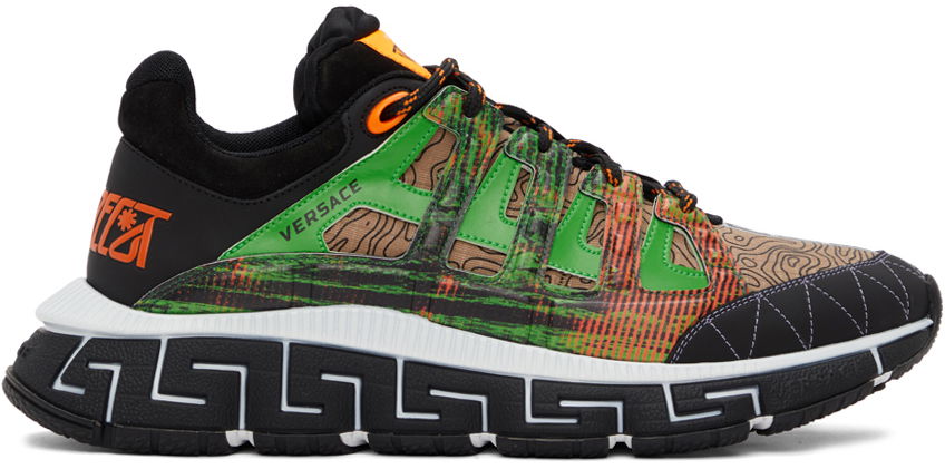 Tenisky a topánky Versace Trigreca Low-Top Čierna | DSU8094 D17TCG, 0