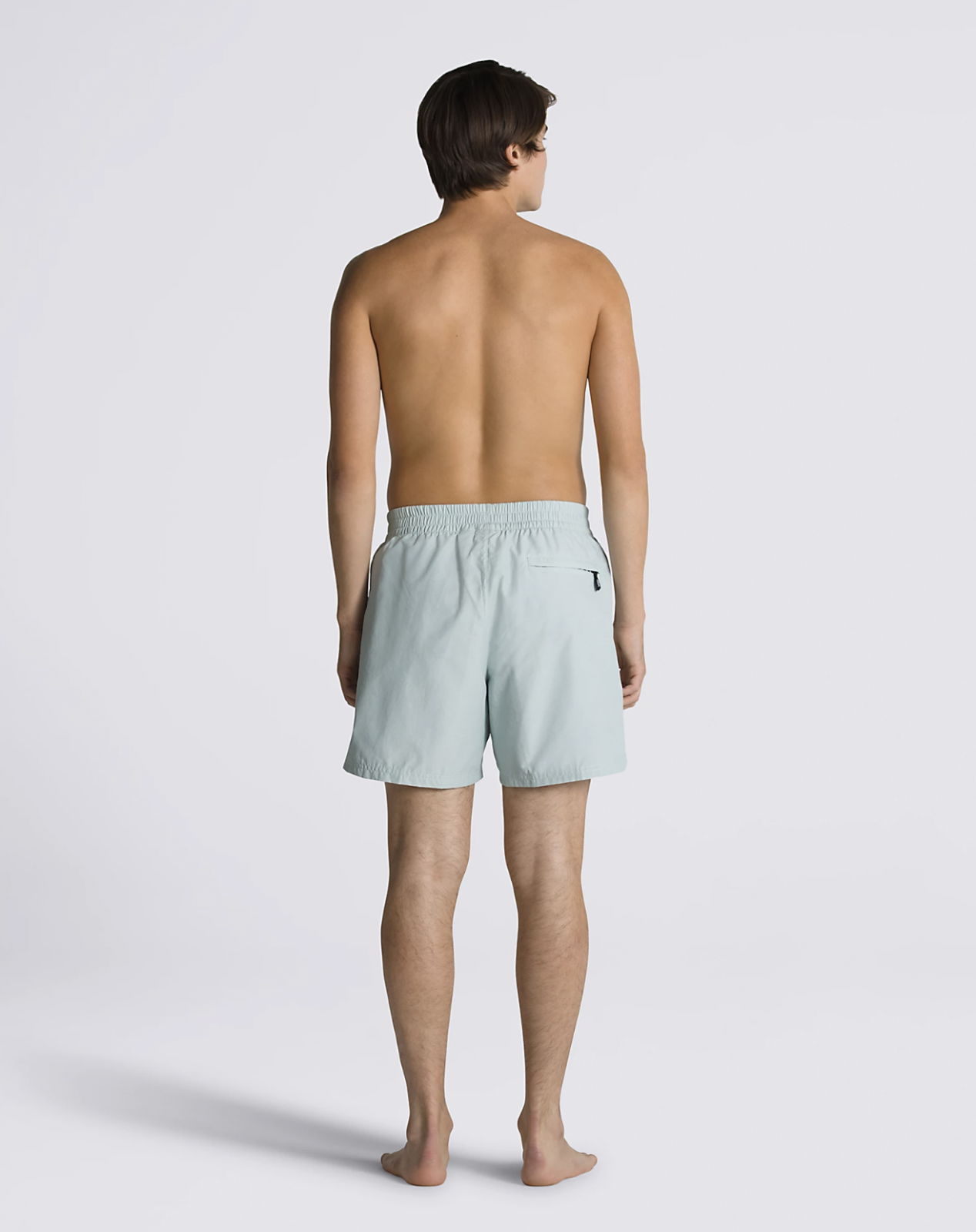 Primary Solid Elastic Boardshort