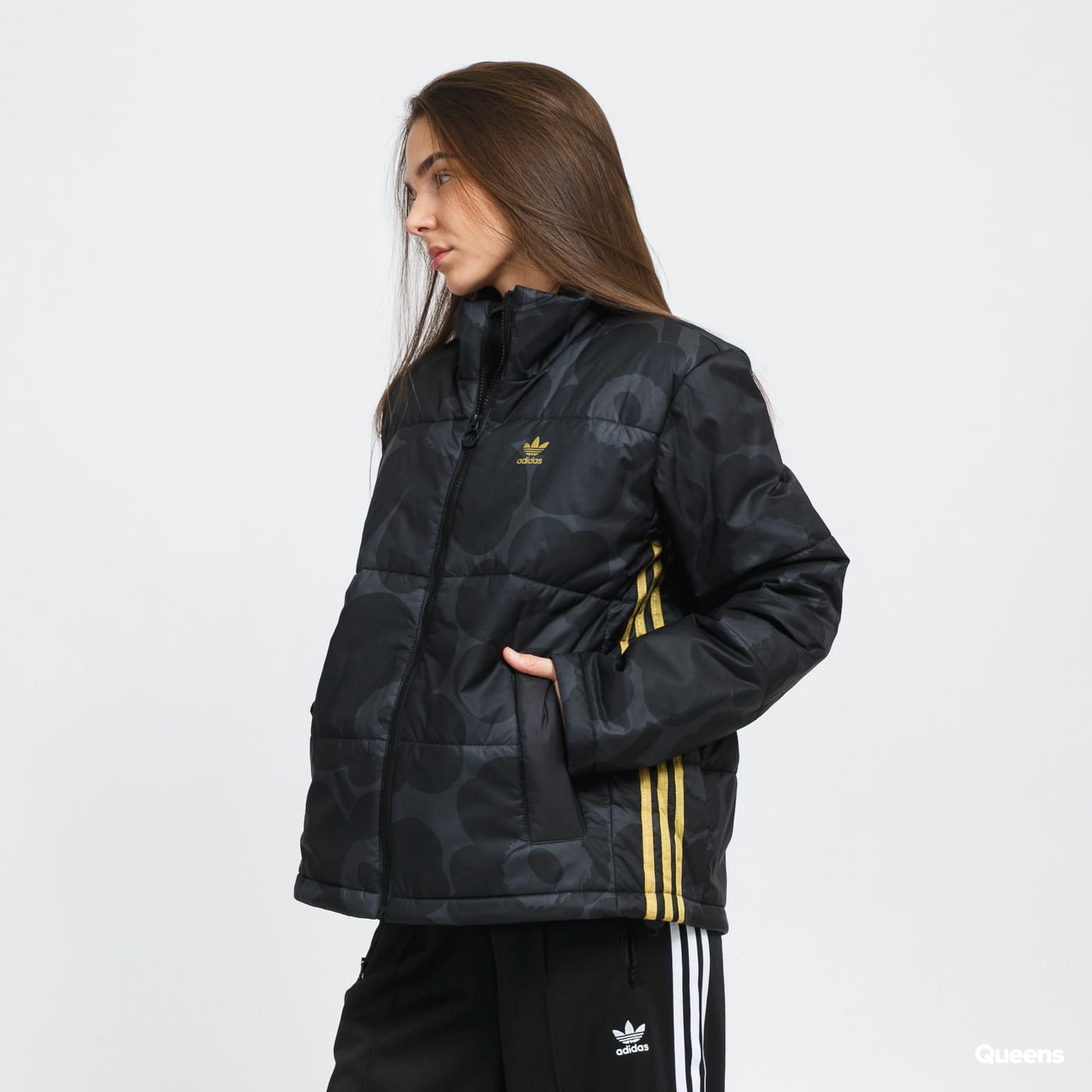 Prešívaná bunda adidas Originals Puffer Jacket Čierna | H20413, 0