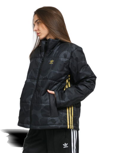 Prešívaná bunda adidas Originals Puffer Jacket Čierna | H20413