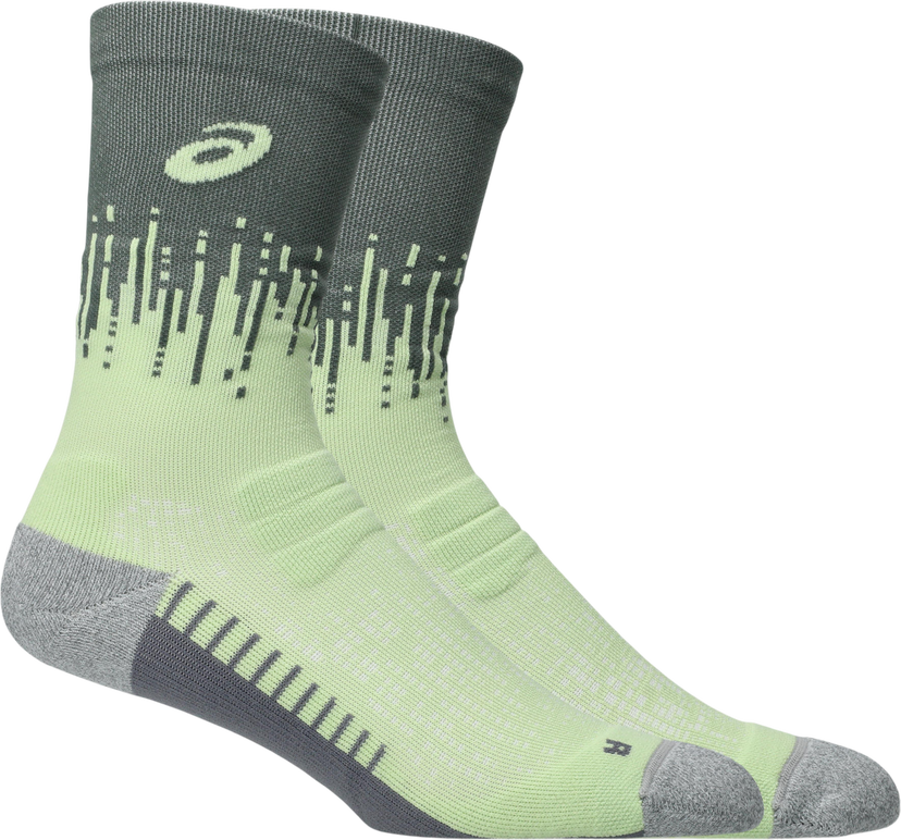Ponožky Asics ASICS Performance Run Crew Socks Zelené | 3013a977-407