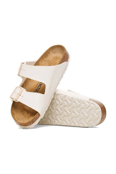 Tenisky a topánky Birkenstock Arizona Birko-Flor Narrow Fit Sandals Biela | 1027339, 4