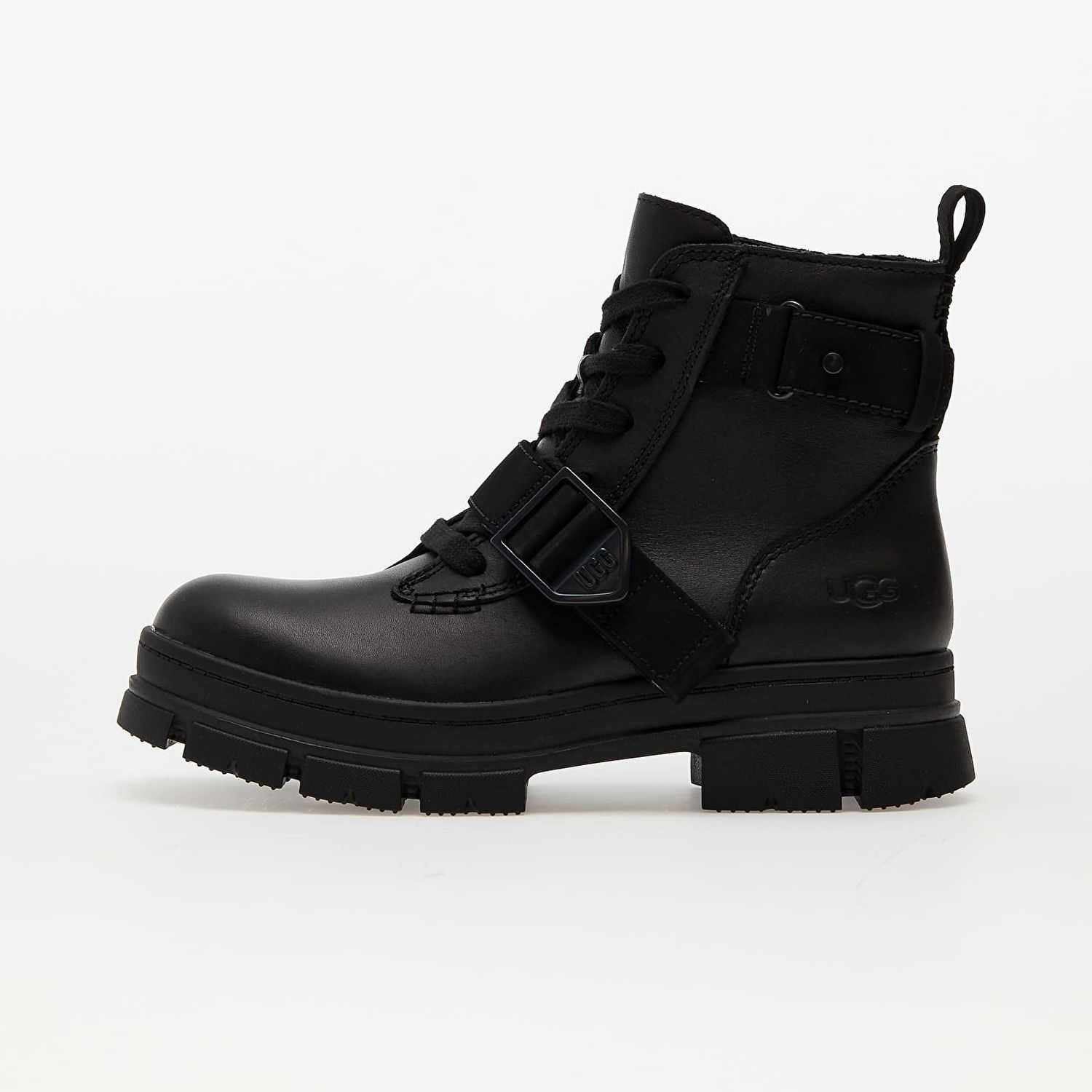 Tenisky a topánky UGG Ashton Lace Up Čierna | 1130518-BLK, 0