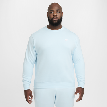 Mikina Nike Sportswear Club Fleece Sweatshirt Tyrkysová | BV2662-474, 3