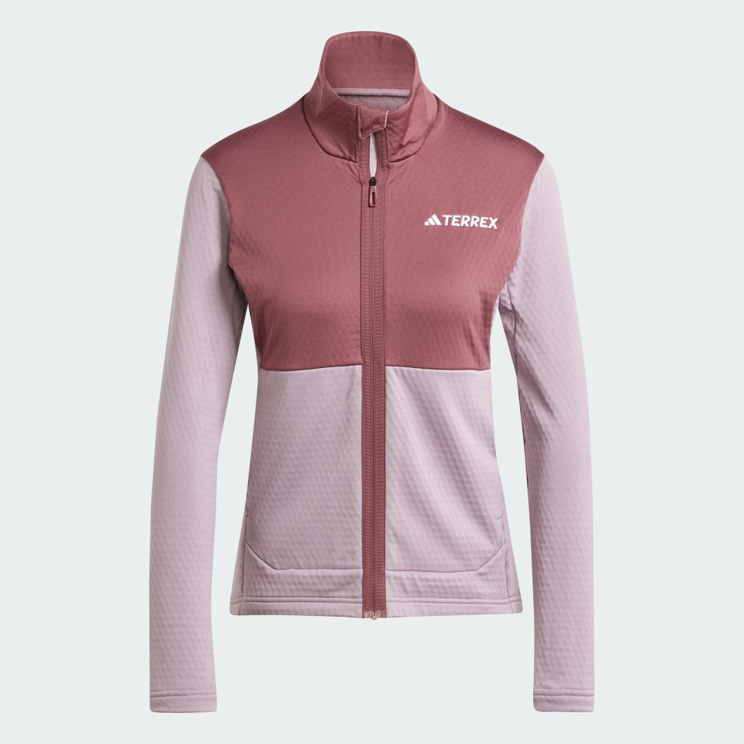 Multi Light Fleece Full-Zip Jacket