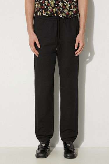 Nohavice A.P.C. Simple Cotton Pants Čierna | COERD.H08354, 0
