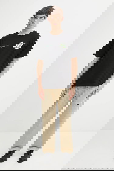 Tričko Filling Pieces DJ United By Rhythm Graphic T-shirt Čierna | 422520500241, 4