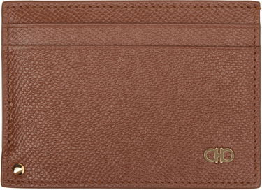 Peňaženka FERRAGAMO Card Holder Hnedá | 776818, 0
