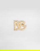 Dolce & Gabbana DG Logo Rhinestone Ring
