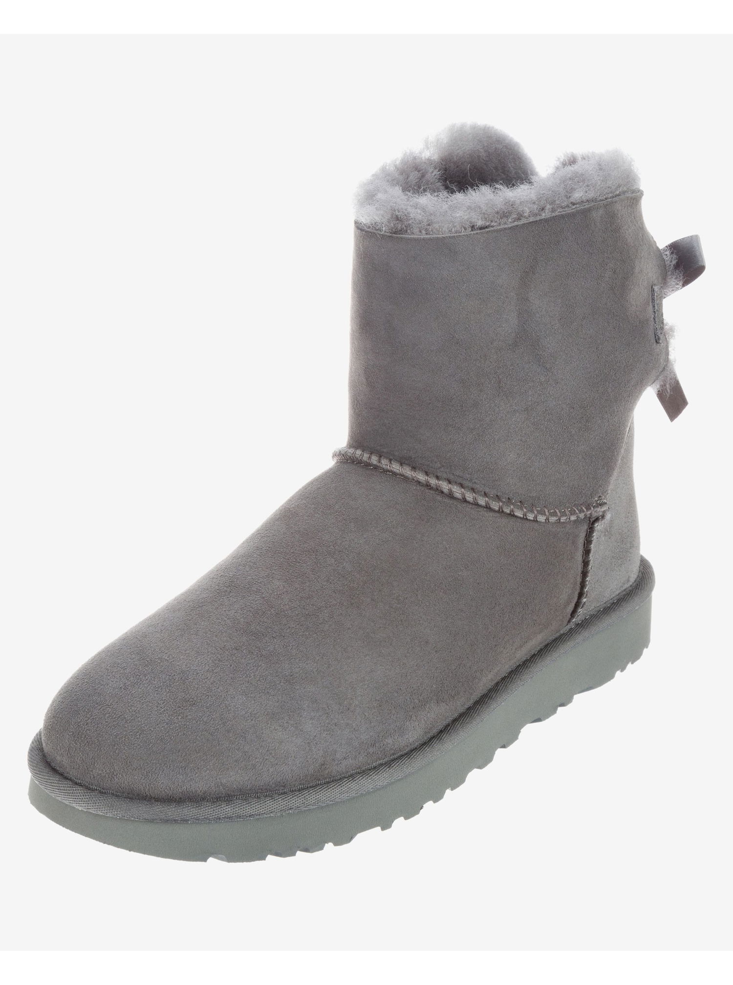 Tenisky a topánky UGG Mini Bailey Bow II Šedá | 1016501_GREY, 1