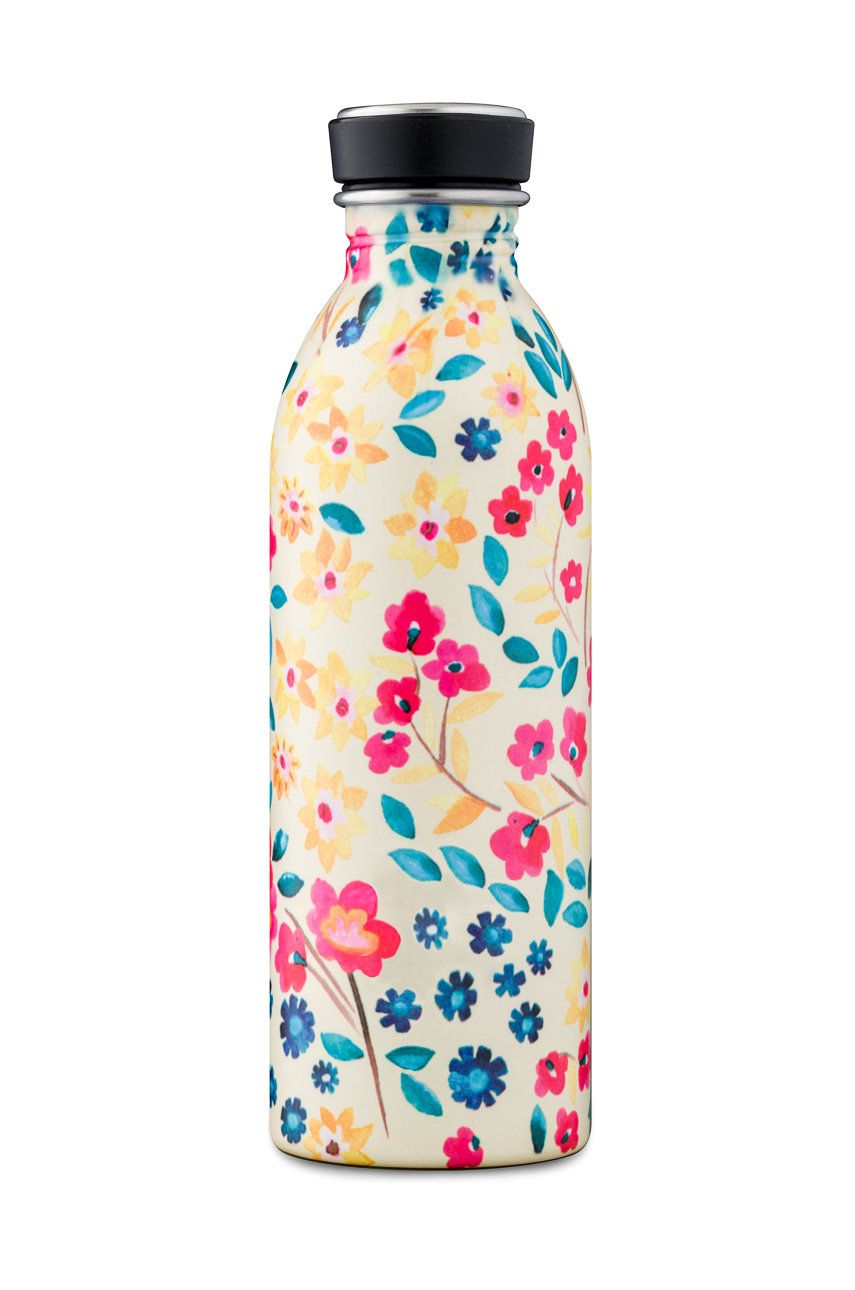 Fľaše 24Bottles Water Bottle Floral Rôznofarebný | Urban.500ml.PetitJardi, 1