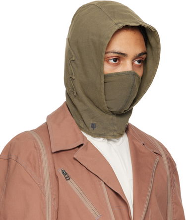 Mikina KIKO KOSTADINOV Kiko Kostadinov Fox Lab Edition Balaclava Zelené | 36889-103, 1