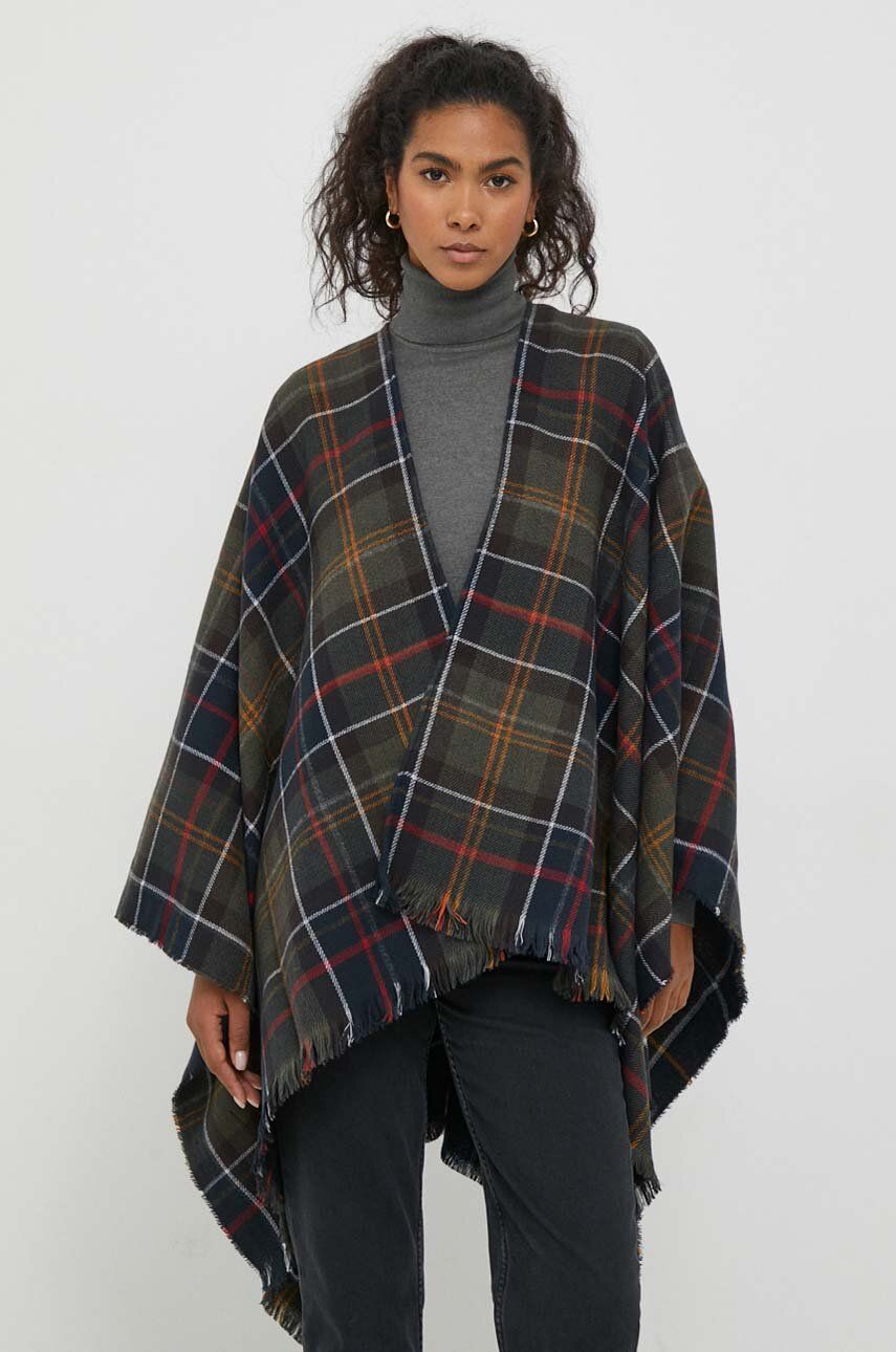 Šál Barbour Scarf Green Zelené | LSC0423, 0