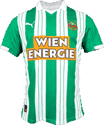 SK Rapid Wien Home Jersey 2025/26 by Puma