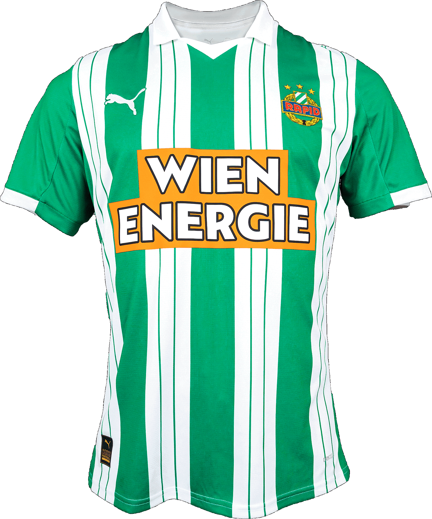 Dres Puma SK Rapid Wien Home Jersey 2025/26 by Puma Zelené | 6skr785211-01, 0