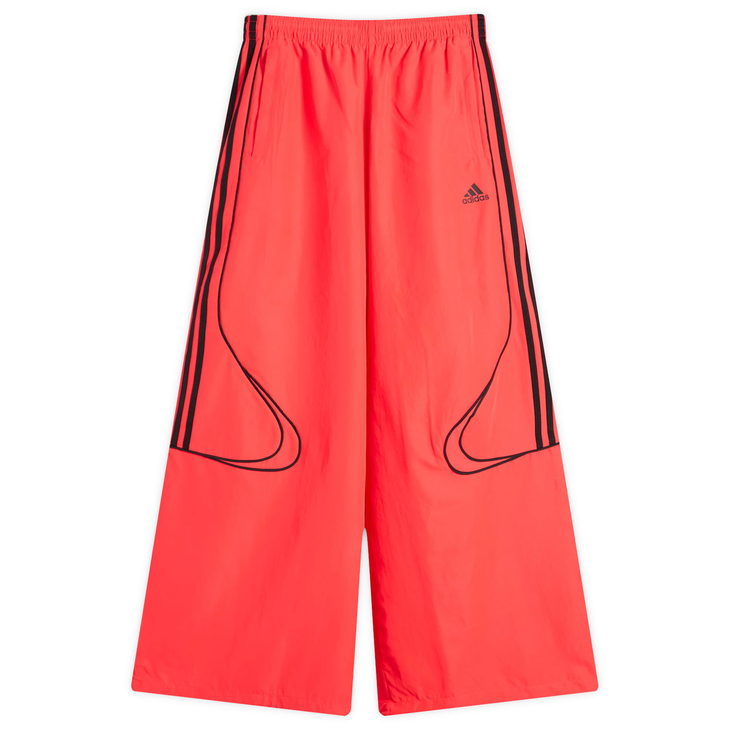 Nohavice adidas Originals Teamgeist Track Pants Červená | JV7479, 1